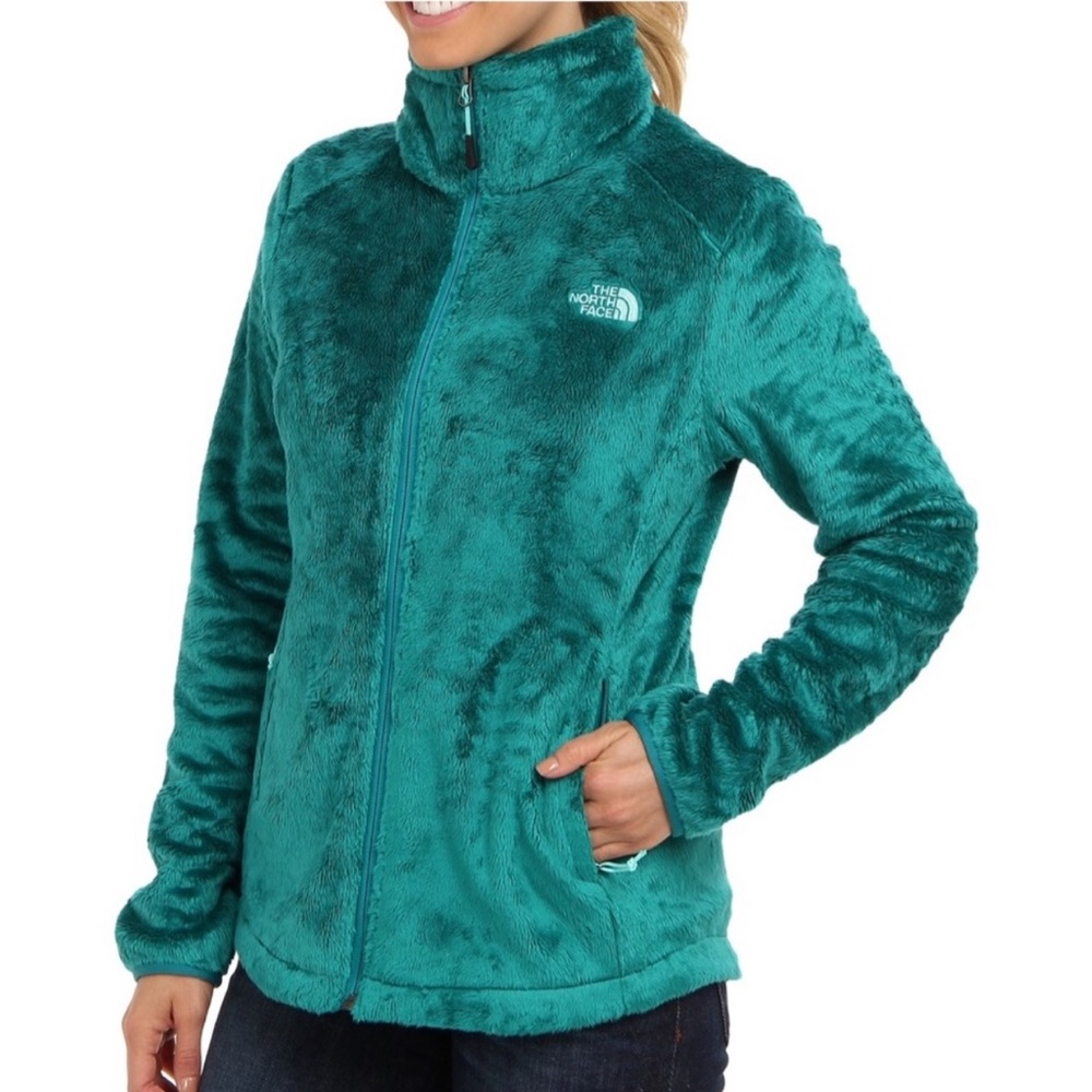 Green The North Face Women’s Osito 2 Fleece Jacket